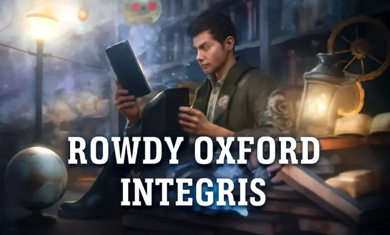 Rowdy Oxford Integris: The Intersection of Rebellion, Tradition, and Integrity