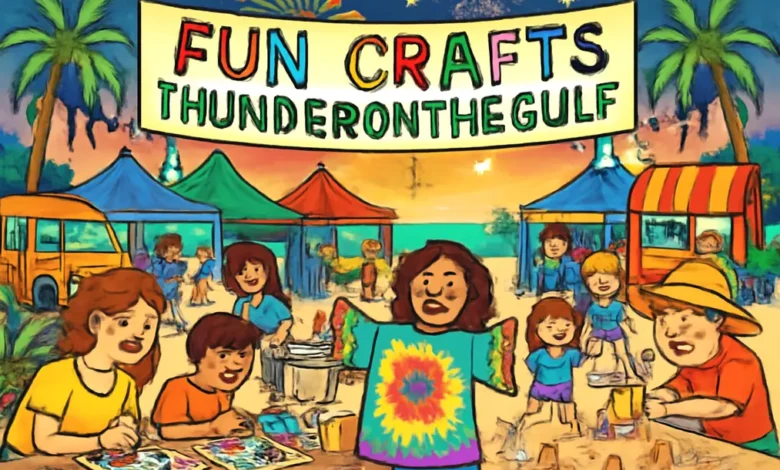 Fun Crafts Thunderonthegulf