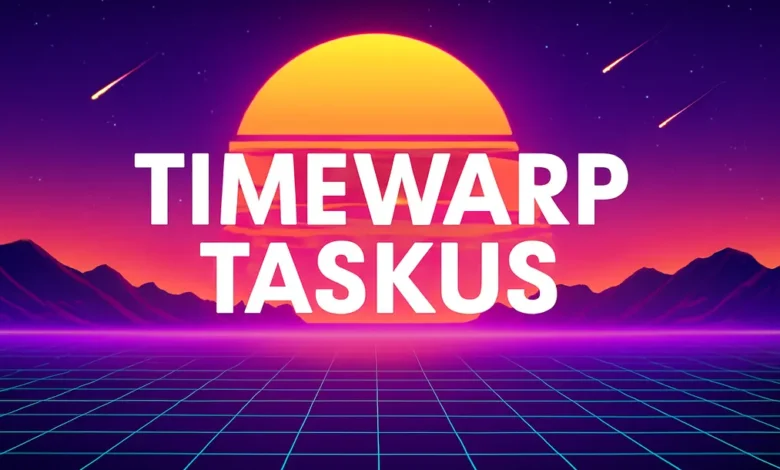 Timewarp TaskUs
