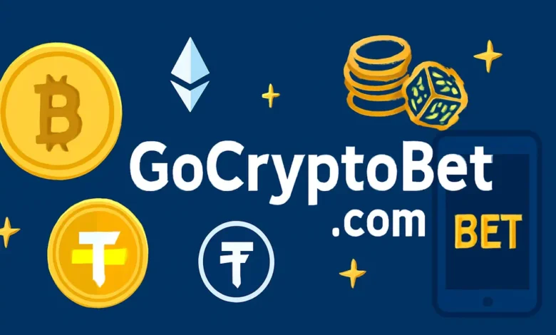 GoCryptoBet.com: The Ultimate Game-Changer in Crypto Sports